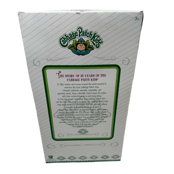 25th ANNIVERSARY PREMIER EDITION CABBAGE PATCH KID - Picture 3 of 12